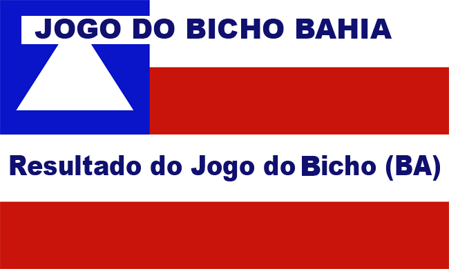 Jogo do Bicho Bahia (BA)